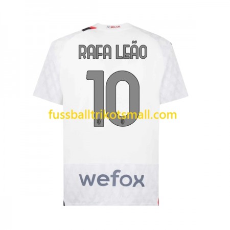 Fußballtrikots AC Mailand Rafael Leao 10 2023-2024 Kurzarm Auswärts-trikot kaufen Fußballtrikots AC Mailand Rafael Leao 10 2023-2024 Kurzarm Auswärts-trikot kaufen